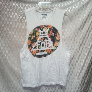 Manhead FOB white tank top
